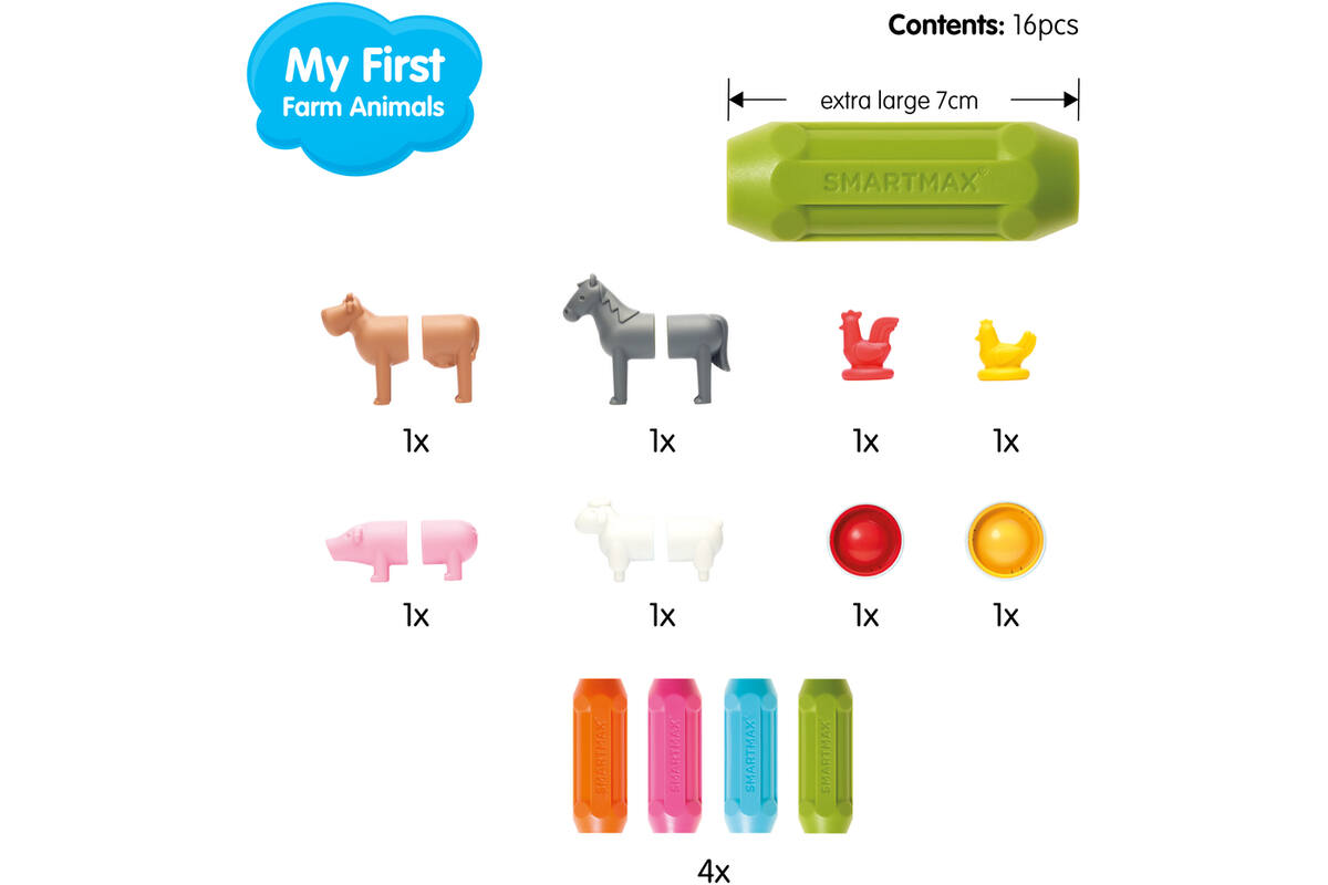 SmartMax my first farm animals