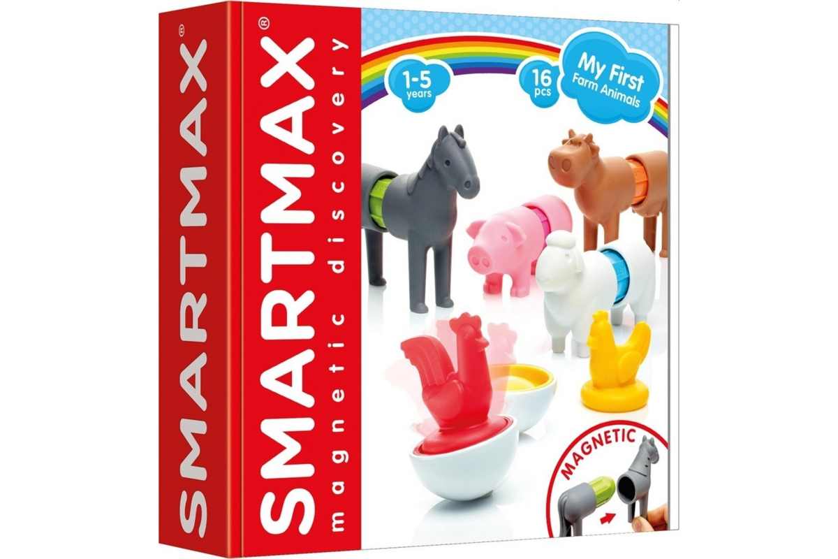 SmartMax my first farm animals