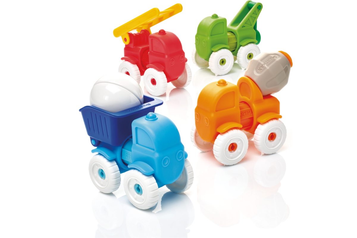 SmartMax my first vehicles