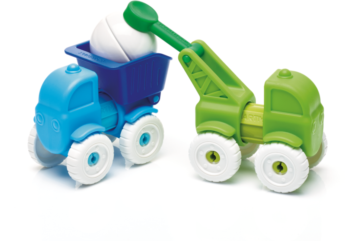 SmartMax my first vehicles