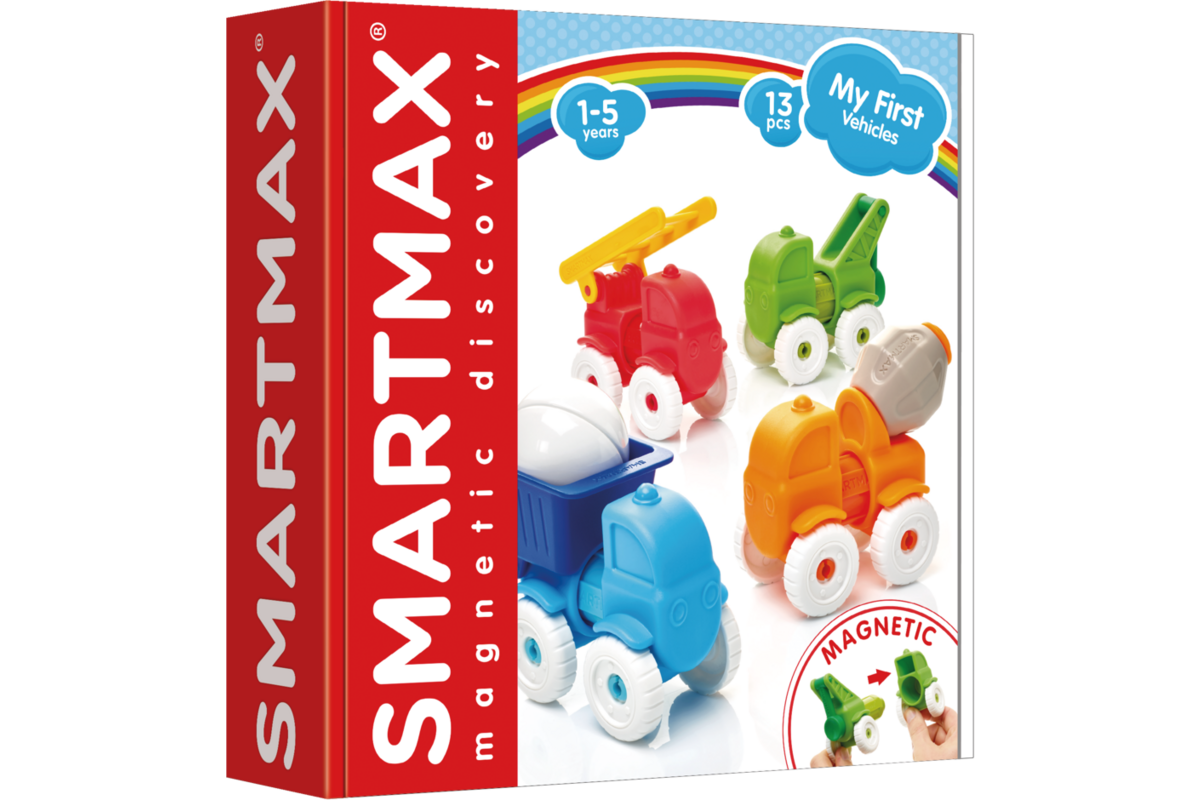 SmartMax my first vehicles