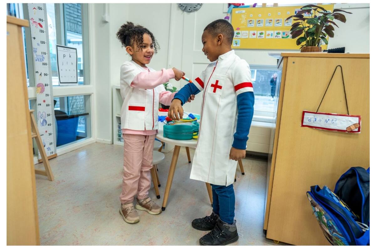 Dokter verkleedkleding
