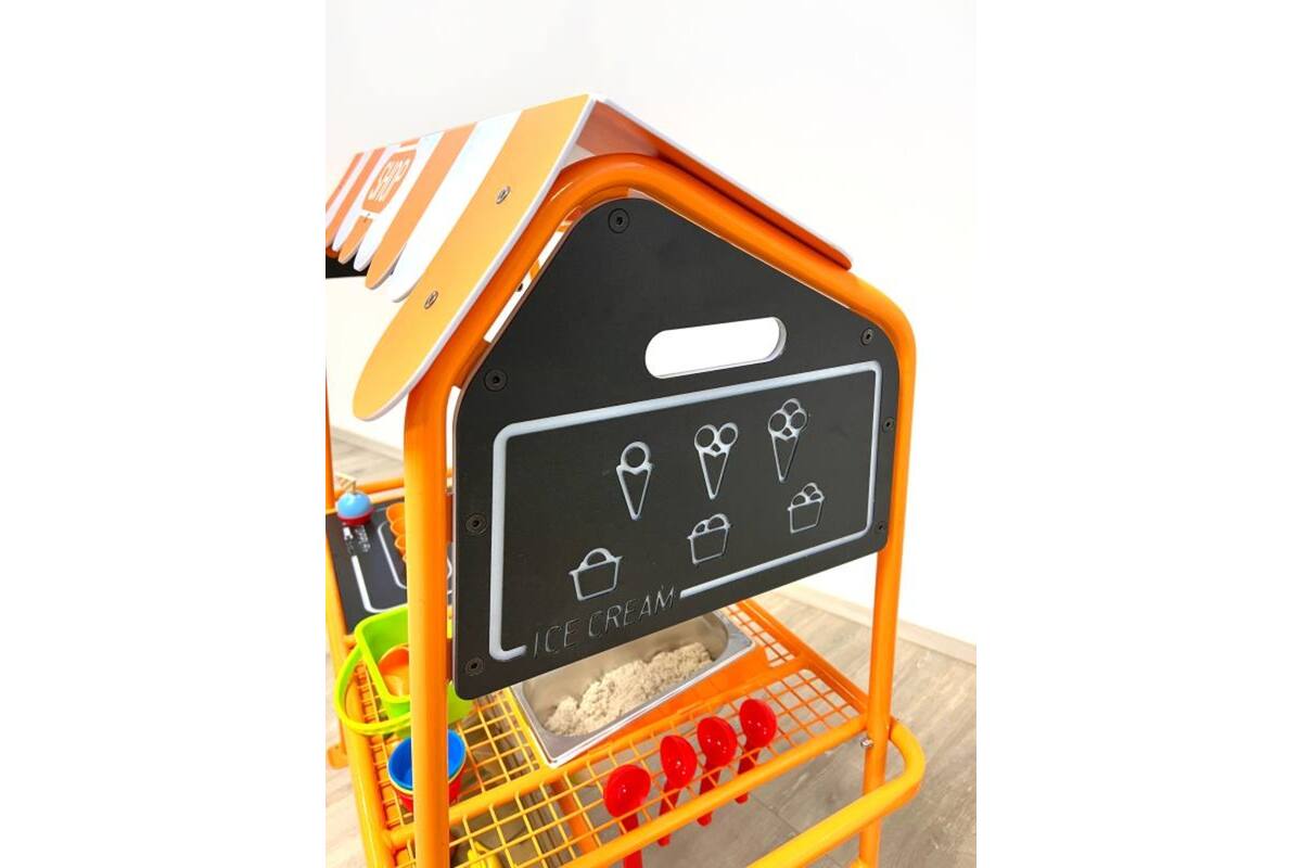 Rollenspelstation “IJs & winkel