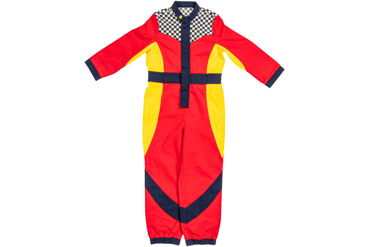 Coureur verkleedkleding (4-7 jaar)
