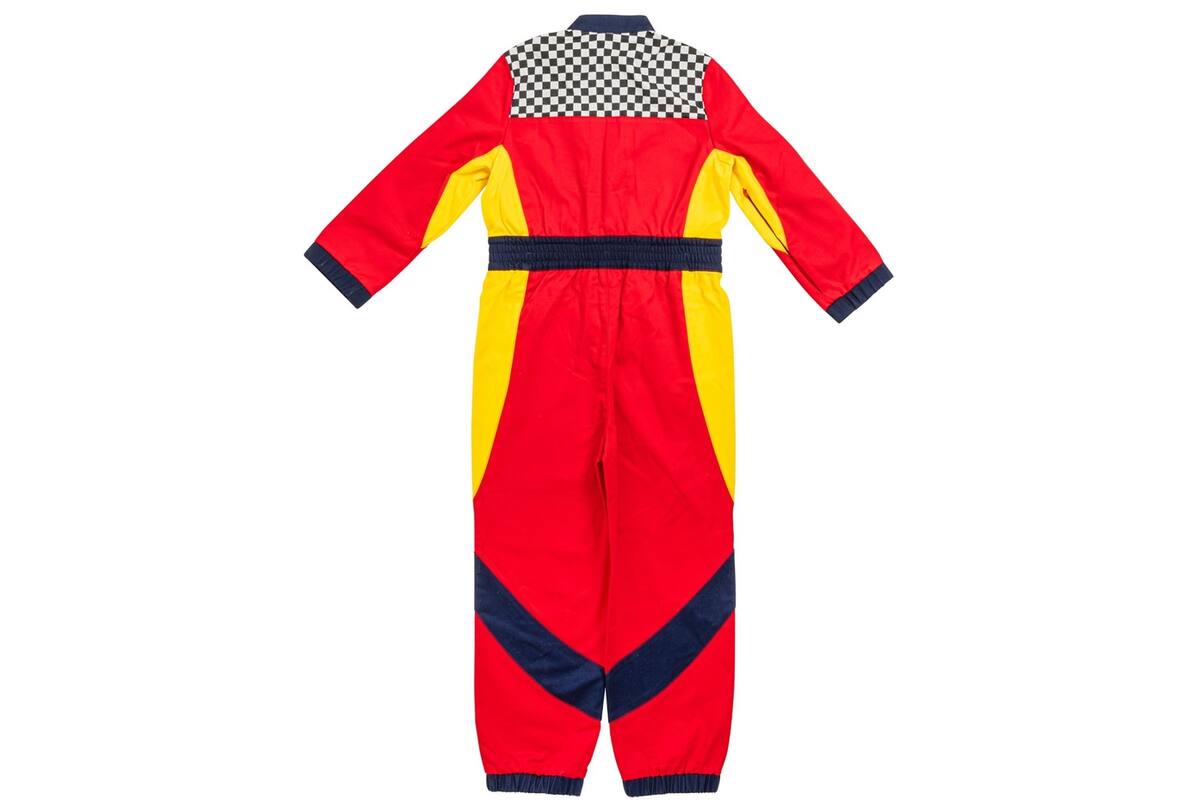 Coureur verkleedkleding (2-4 jaar)