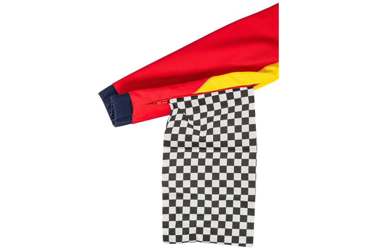 Coureur verkleedkleding (2-4 jaar)