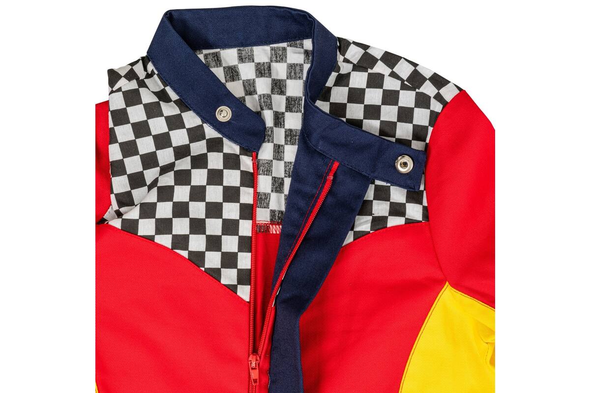 Coureur verkleedkleding (2-4 jaar)