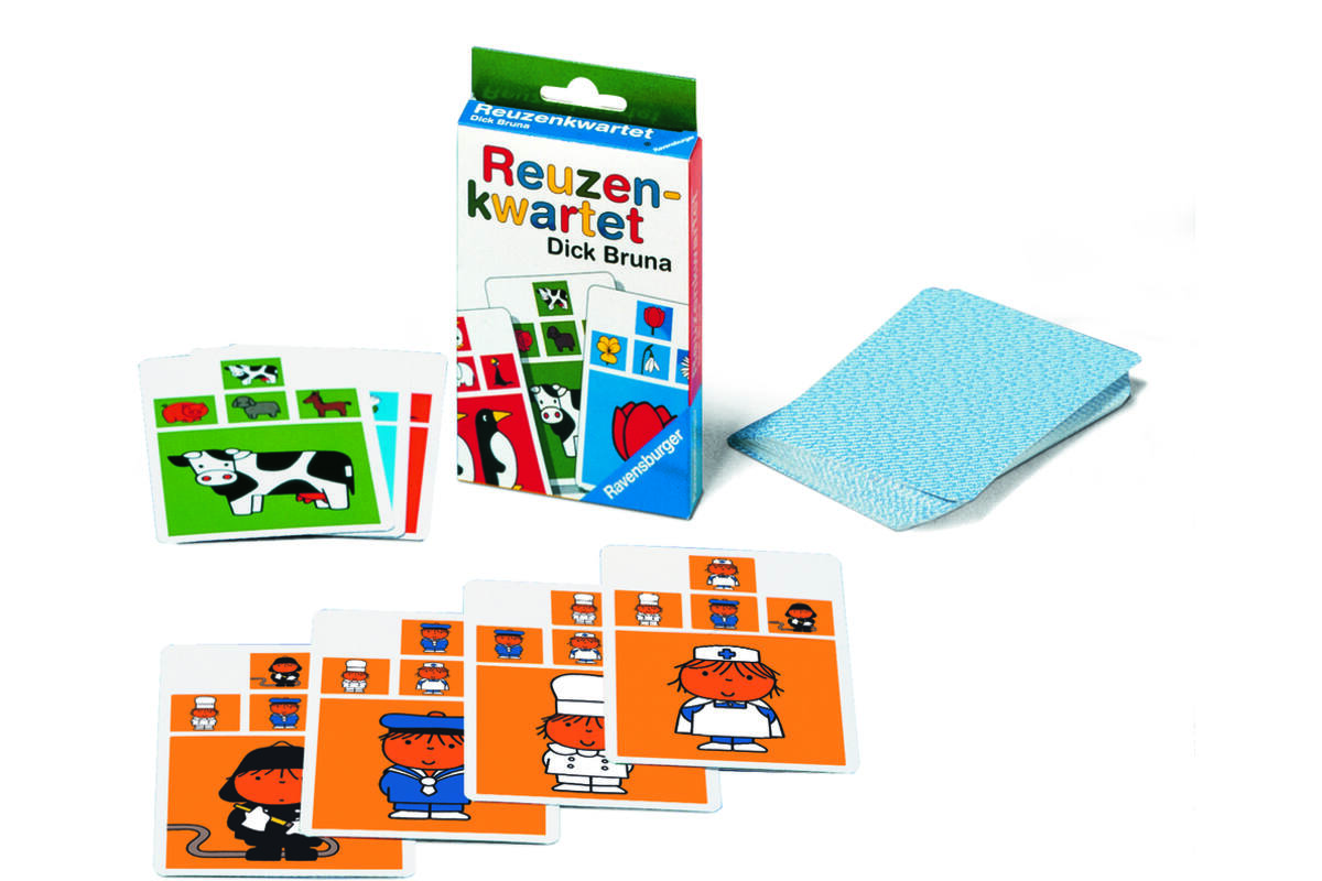 Reuzenkwartet Dick Bruna