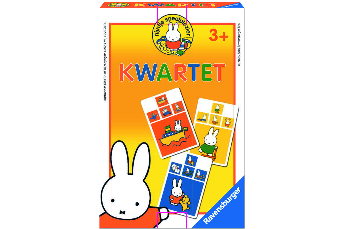 Kwartet, nijntje ontdekt de wereld