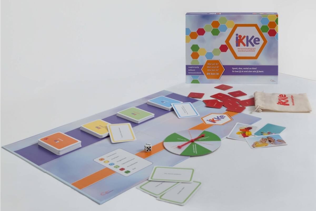 Ikke - Het kennismakingsspel boordevol positiviteit!