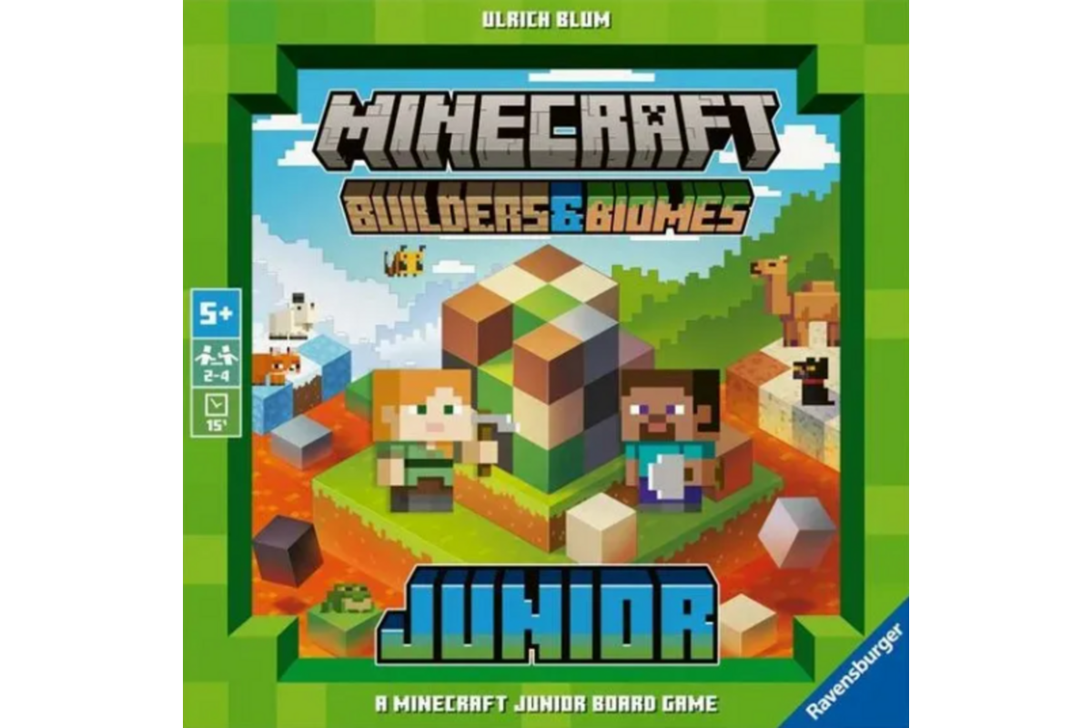 Minecraft Builder & Biomes Junior