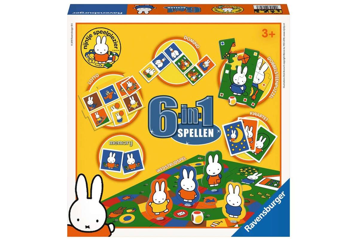 NIJ: nijntje 6-in-1