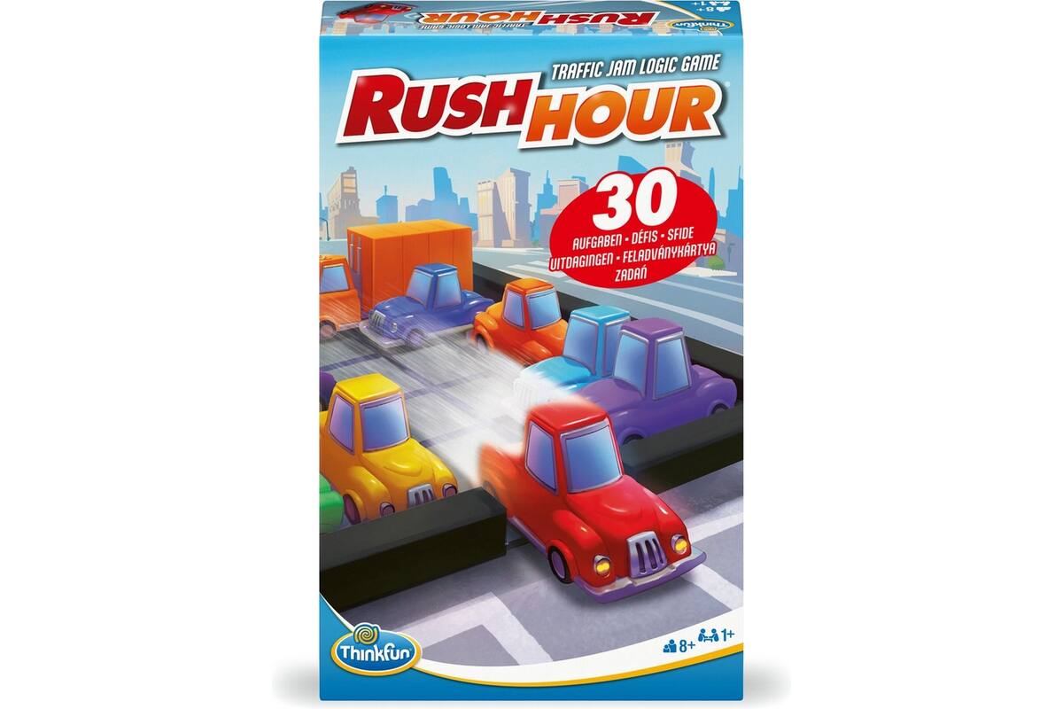 Rush Hour Bring Along Game