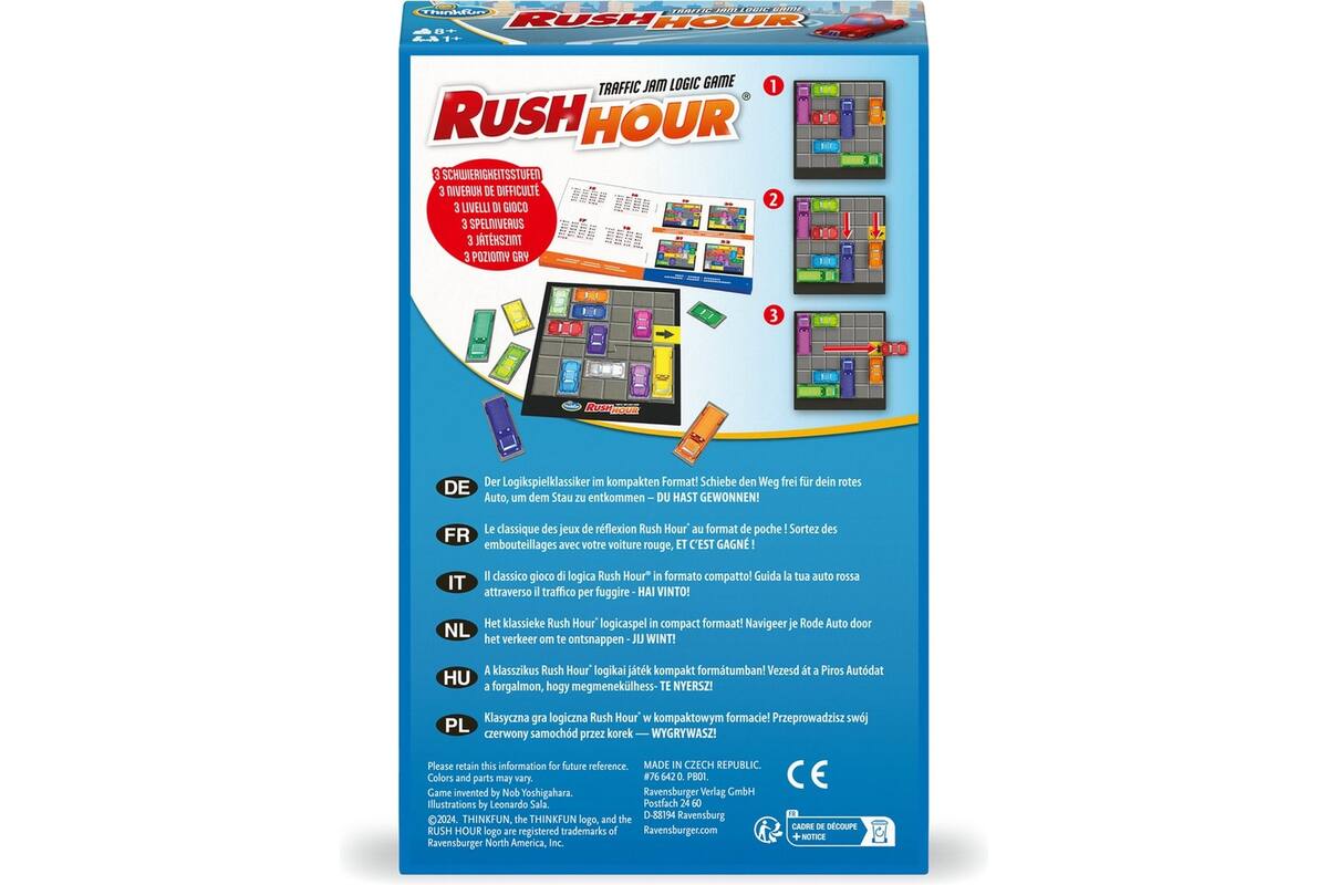 Rush Hour Bring Along Game