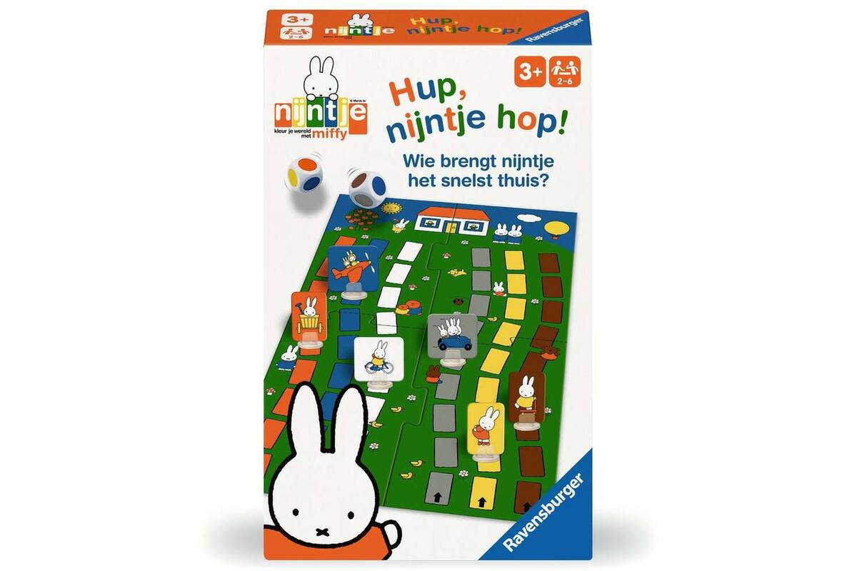 Hup nijntje hop