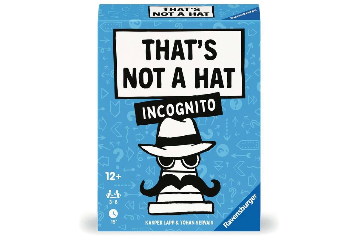 That's not a Hat 3