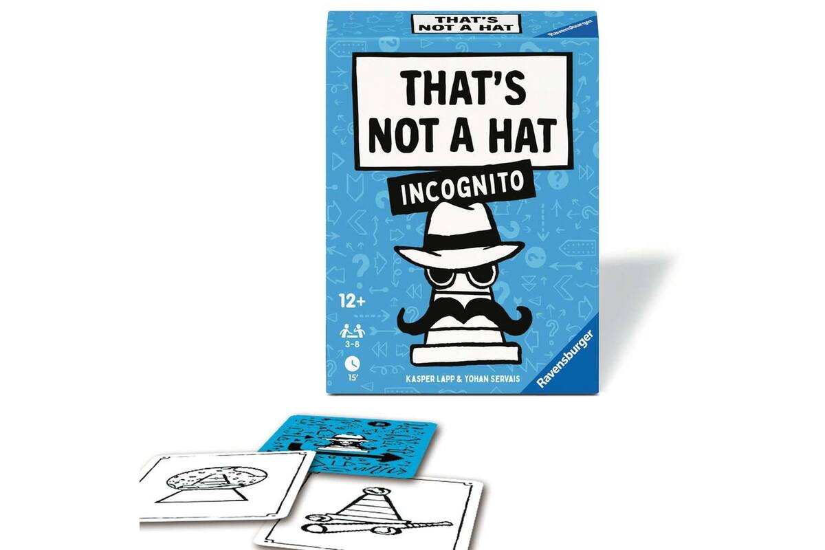 That's not a Hat 3