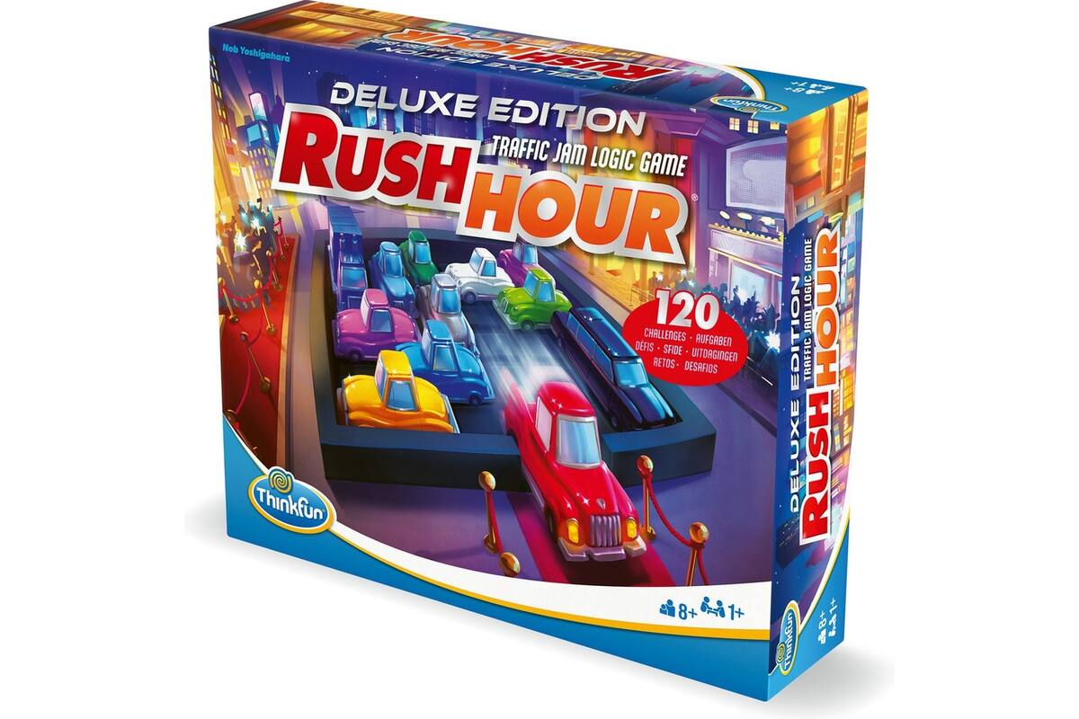Rush Hour Deluxe 2025