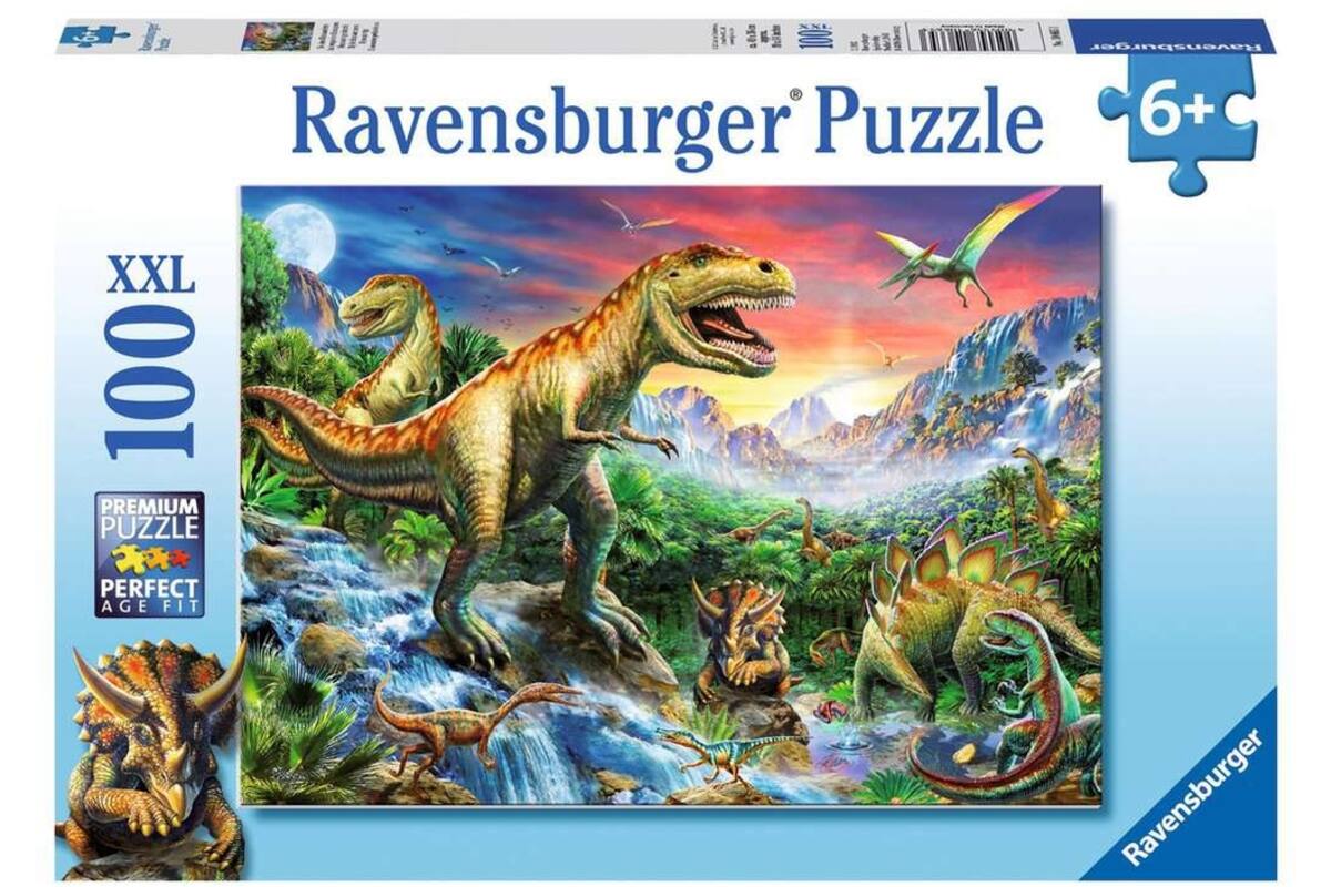 Bij de dinosaurussen, 100 XXL