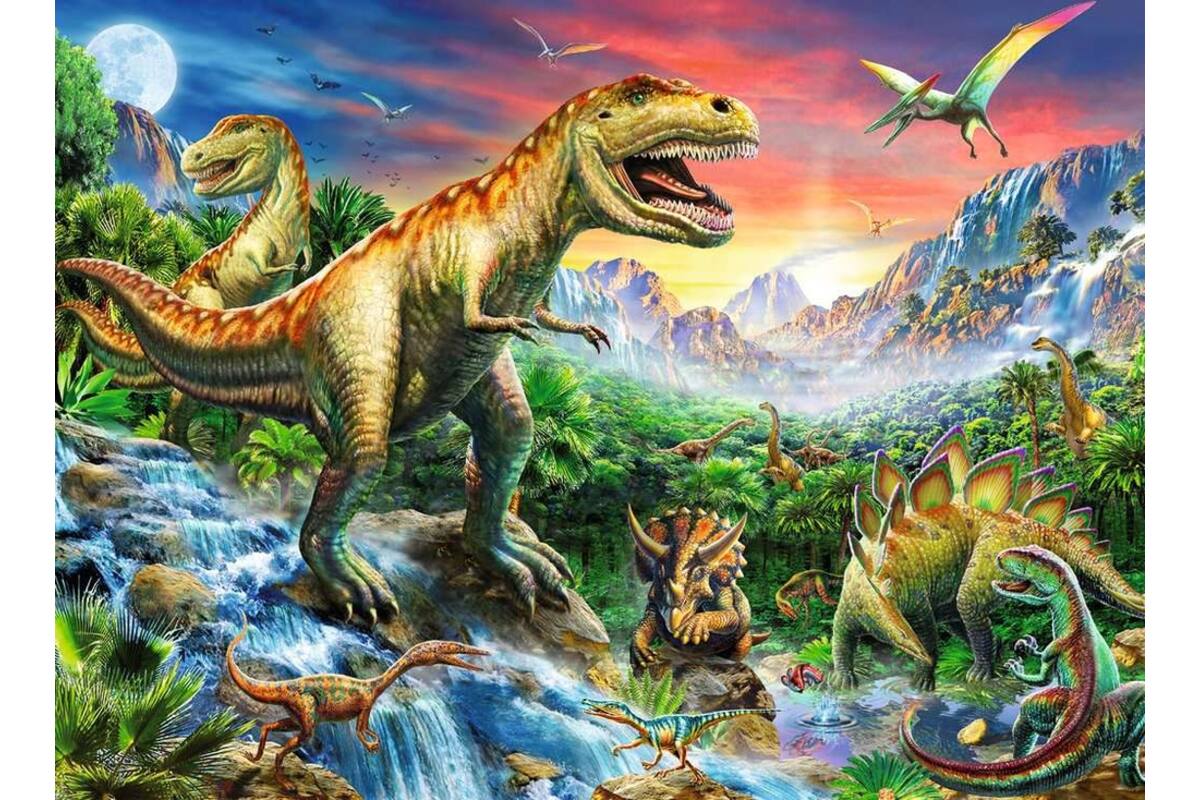 Bij de dinosaurussen, 100 XXL