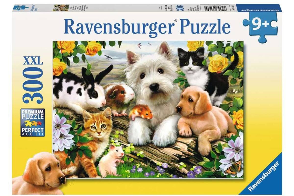 Dierenvriendjes, 300 stukjes