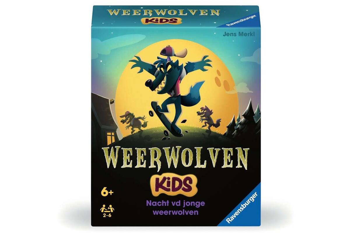 Weerwolven KIDS - Nacht van de jonge weerwolven