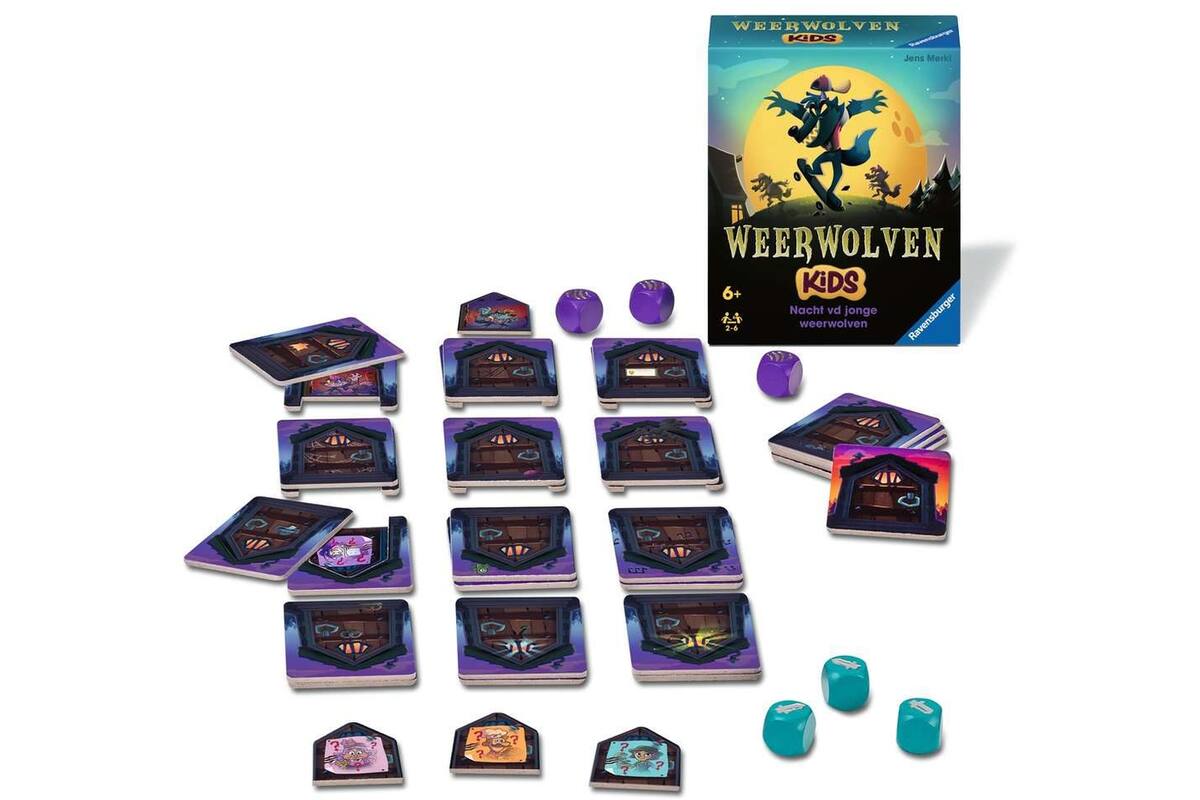 Weerwolven KIDS - Nacht van de jonge weerwolven