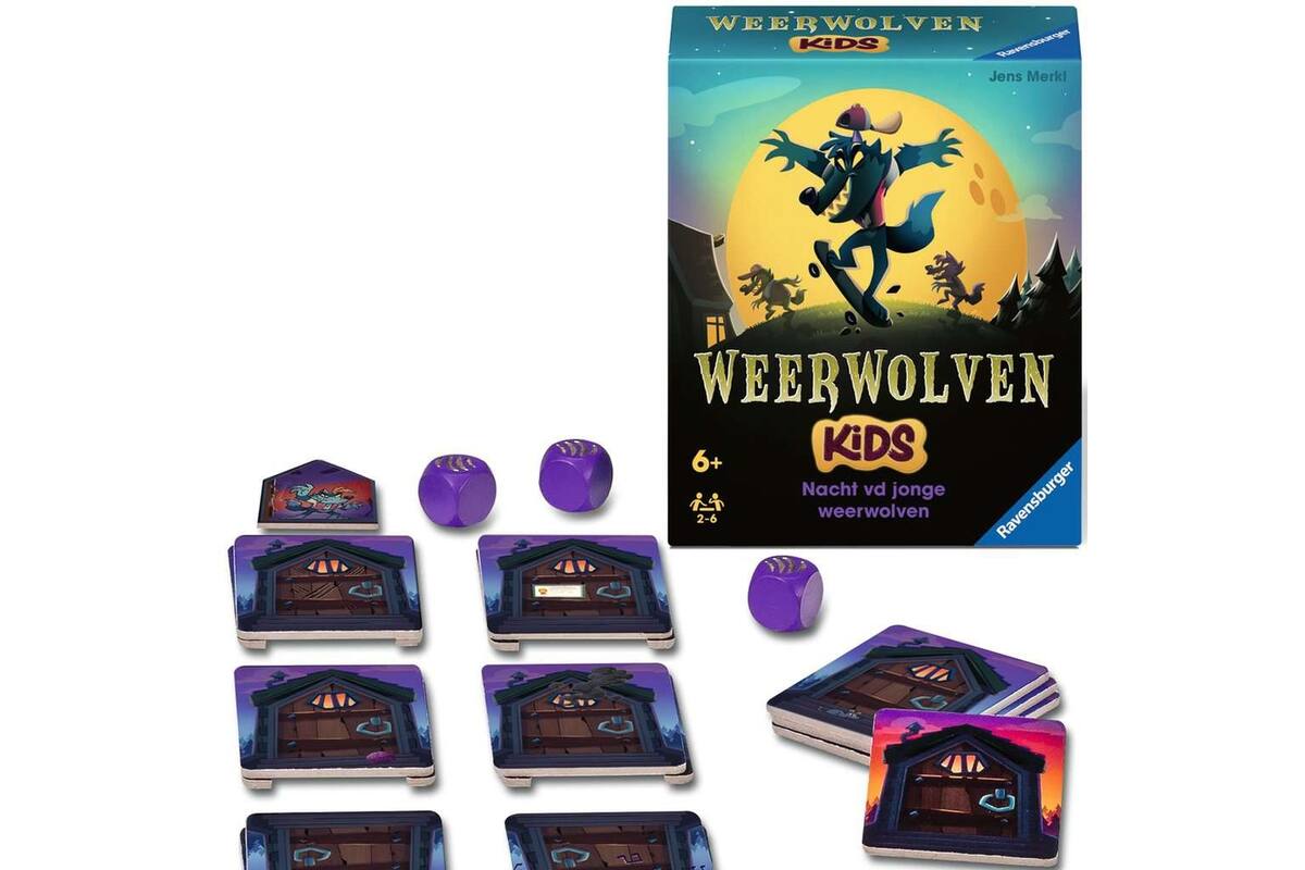 Weerwolven KIDS - Nacht van de jonge weerwolven