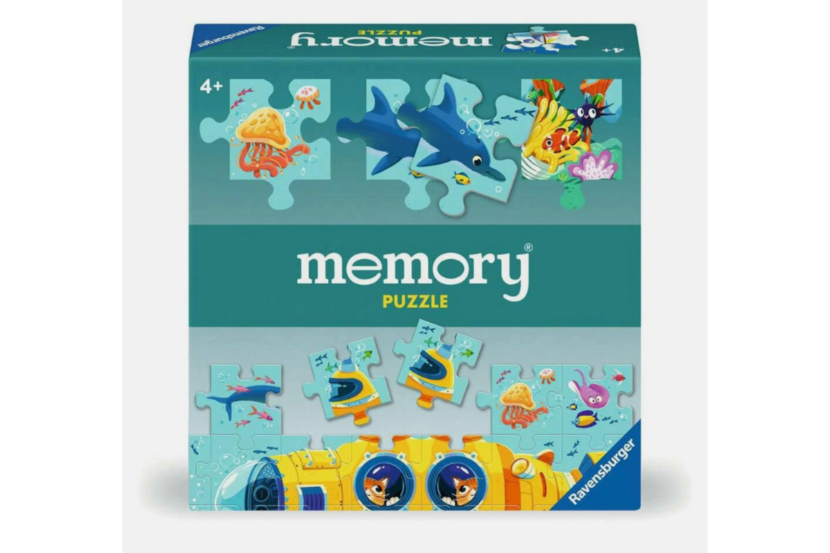 Memory® Puzzle Onderwater wereld