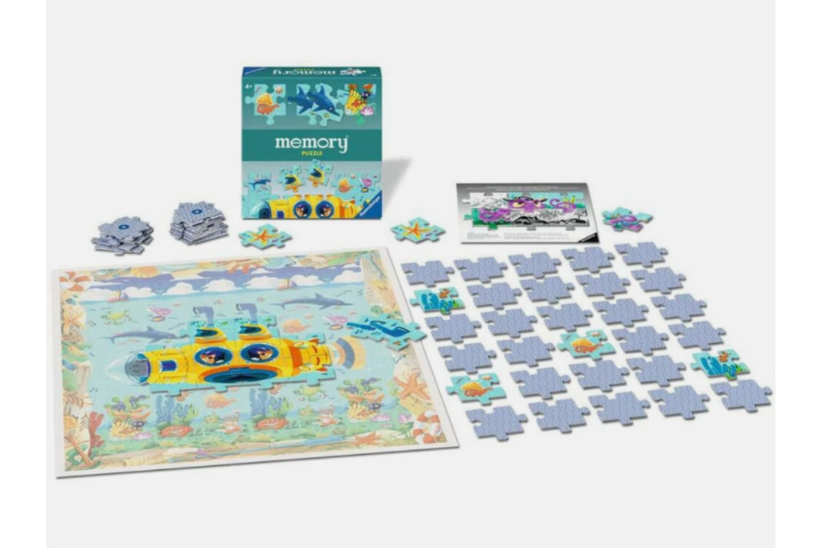 Memory® Puzzle Onderwater wereld