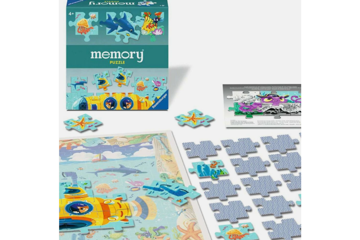 Memory® Puzzle Onderwater wereld