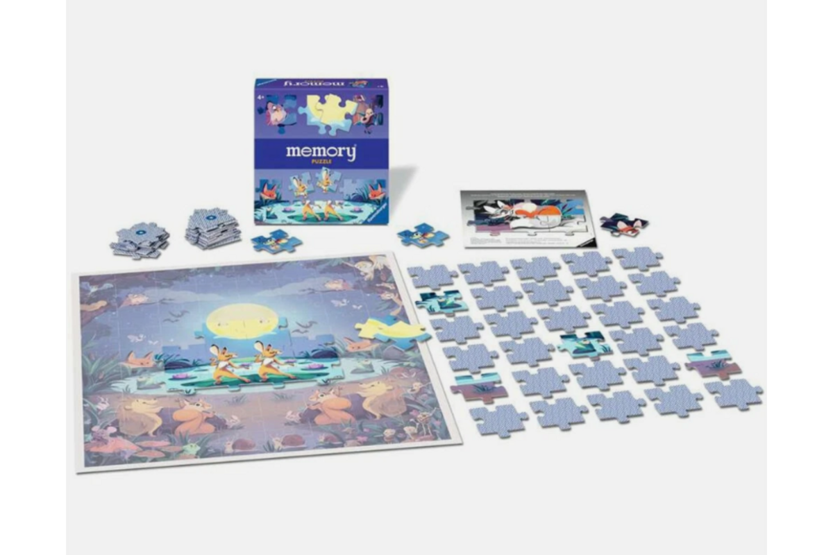 Memory® Puzzle Dieren