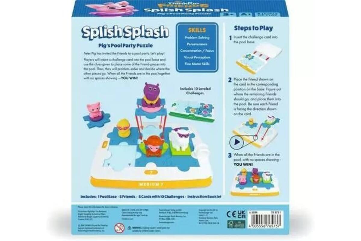 ThinkFun Friends: Splish Splash FR/NL