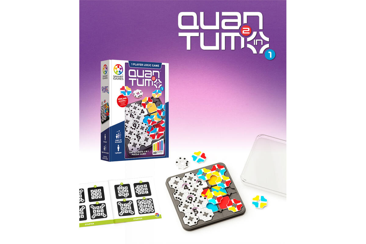 Quantum 2 in 1