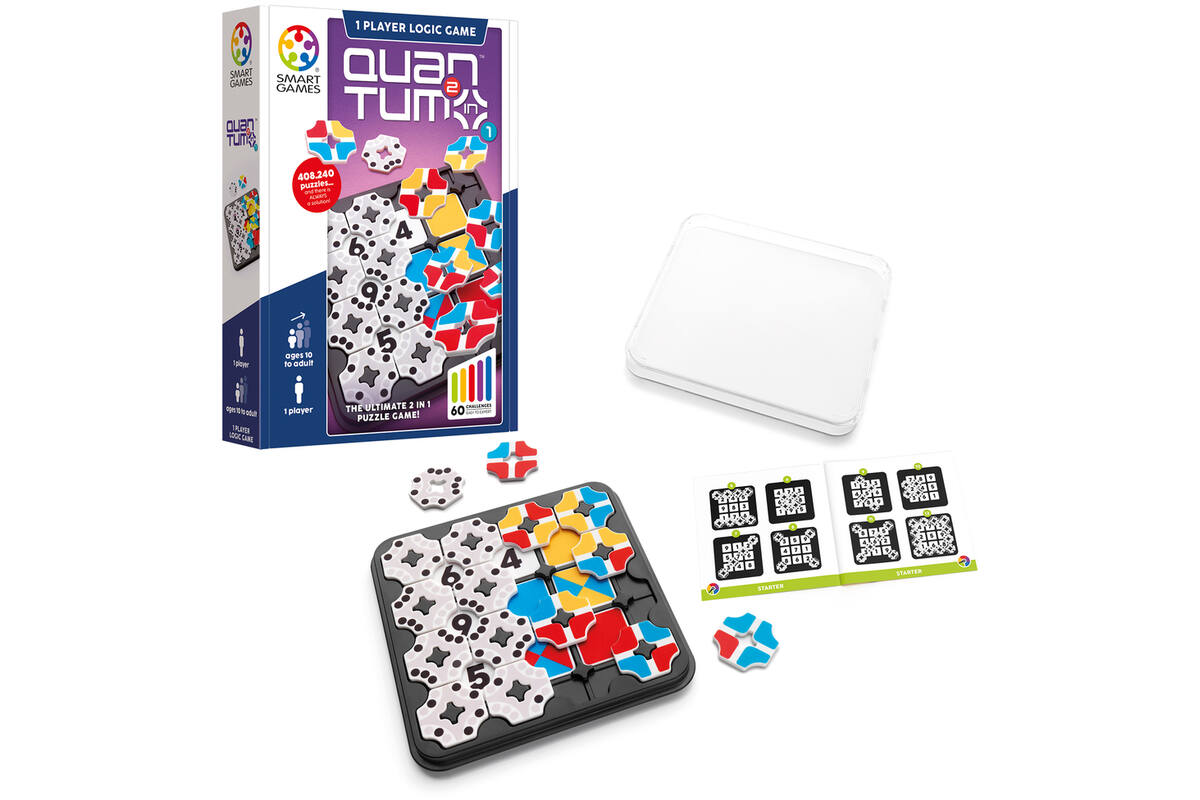 Quantum 2 in 1