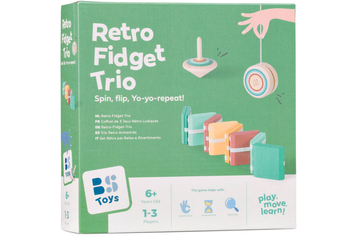BS | Retro Fidget Trio