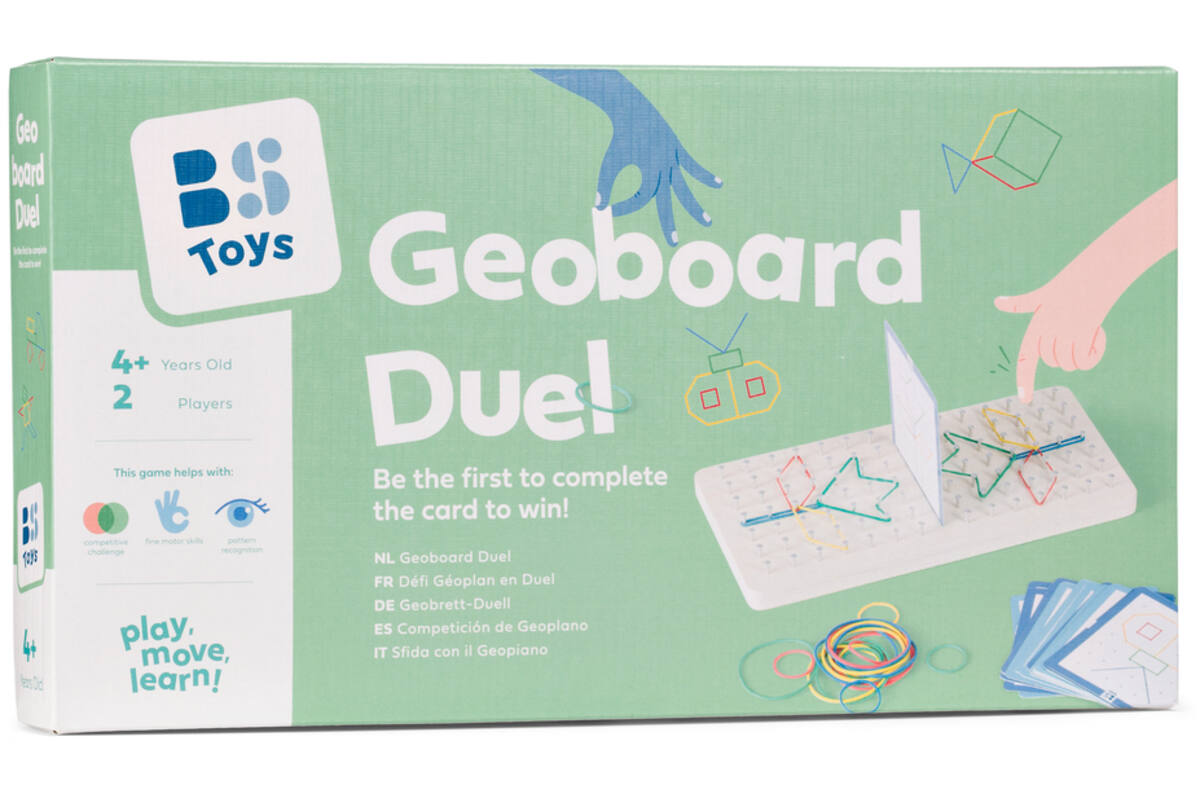 BS | Geoboard Duel