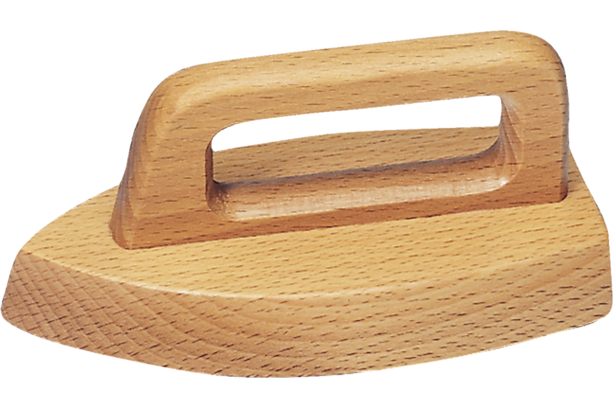 Strijkbout van hout