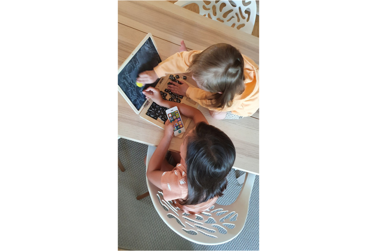Small Foot - Houten Laptop met Magneetbord