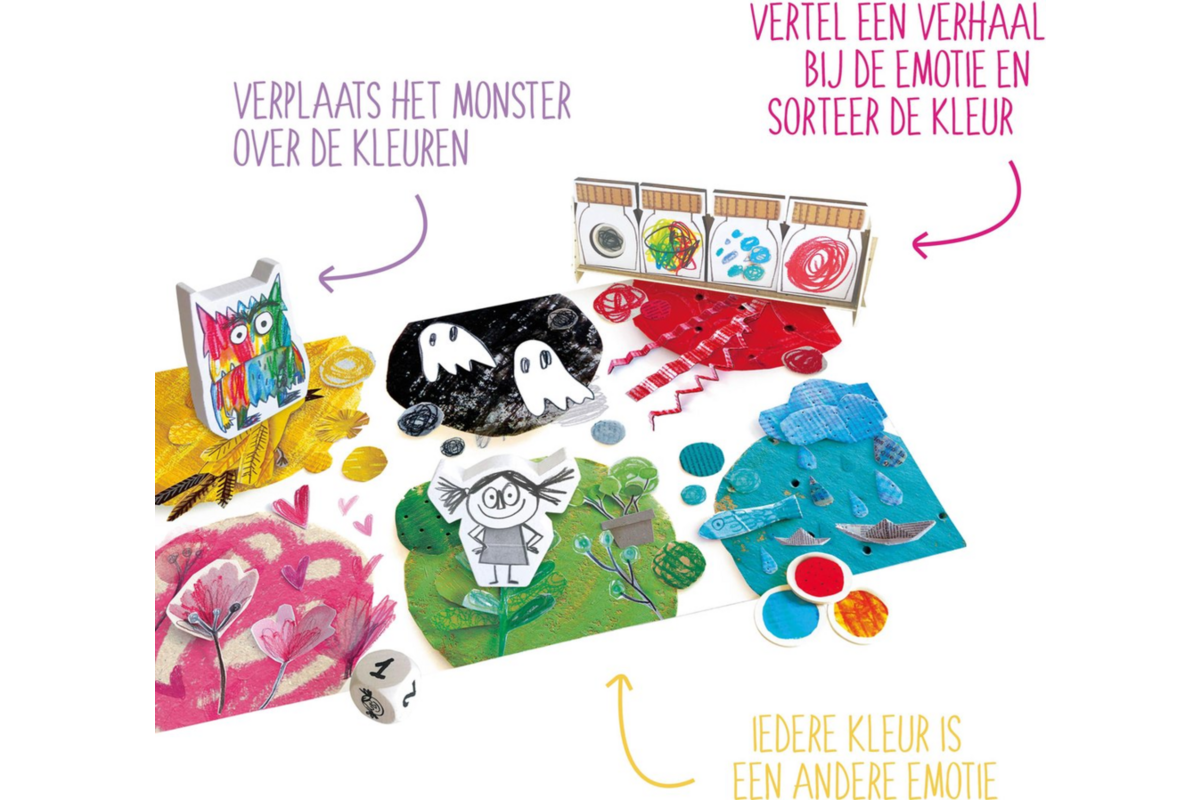 Het kleurenmonster