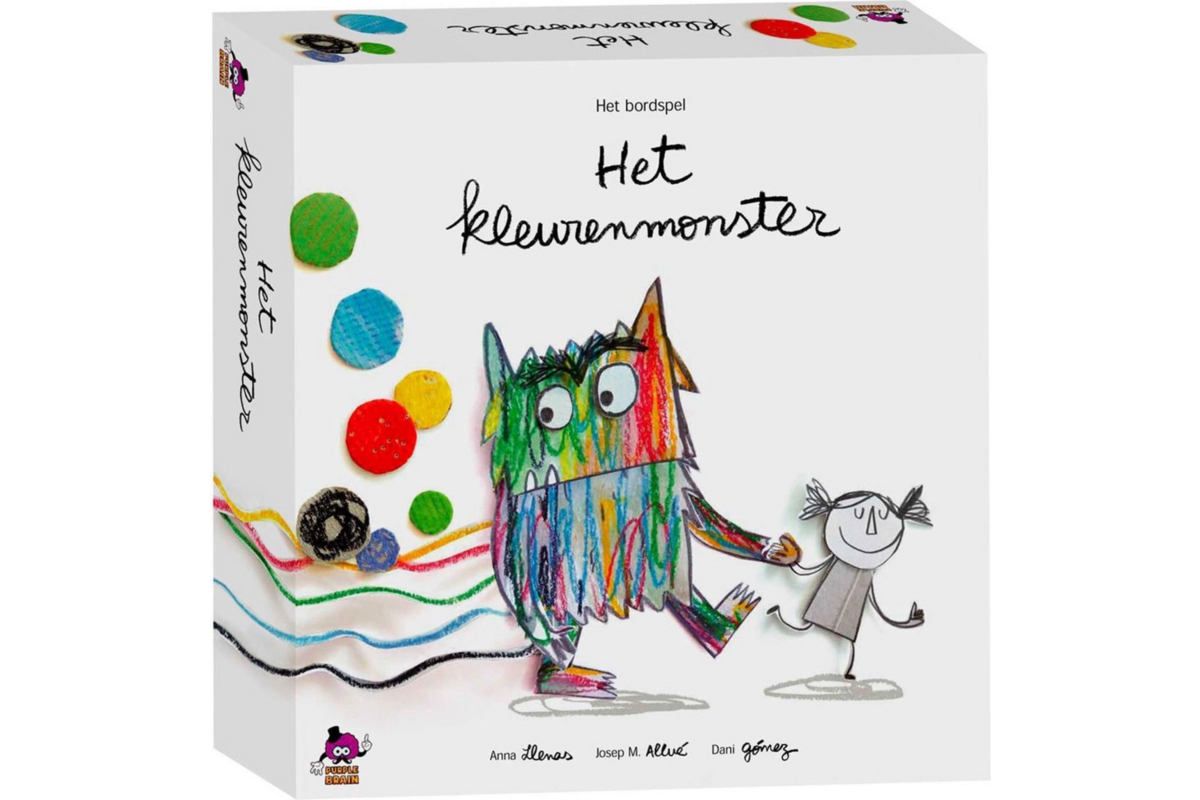 Het kleurenmonster