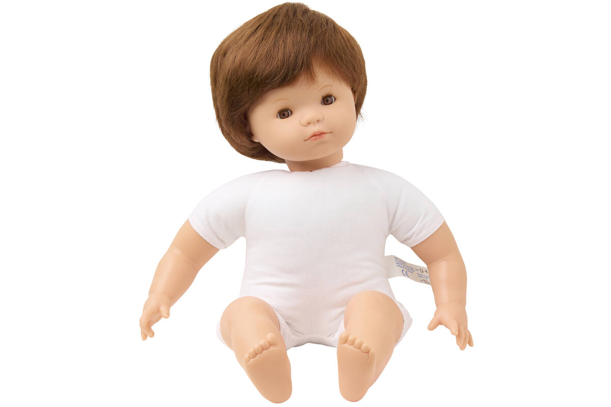 Pop zacht Europees met kort haar, 40 cm, Les Pluminis