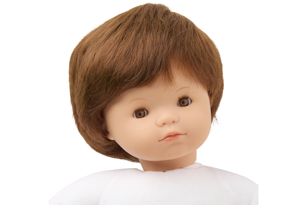 Pop zacht Europees met kort haar, 40 cm, Les Pluminis