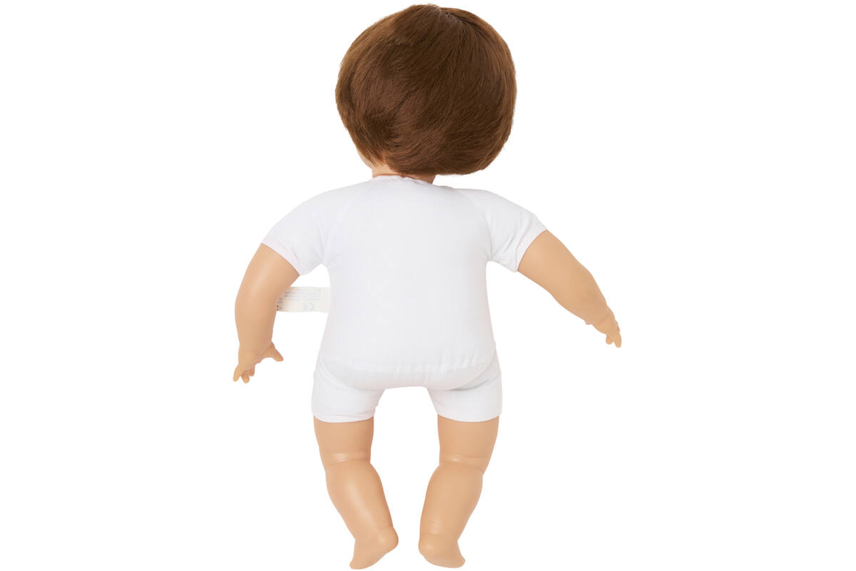 Pop zacht Europees met kort haar, 40 cm, Les Pluminis