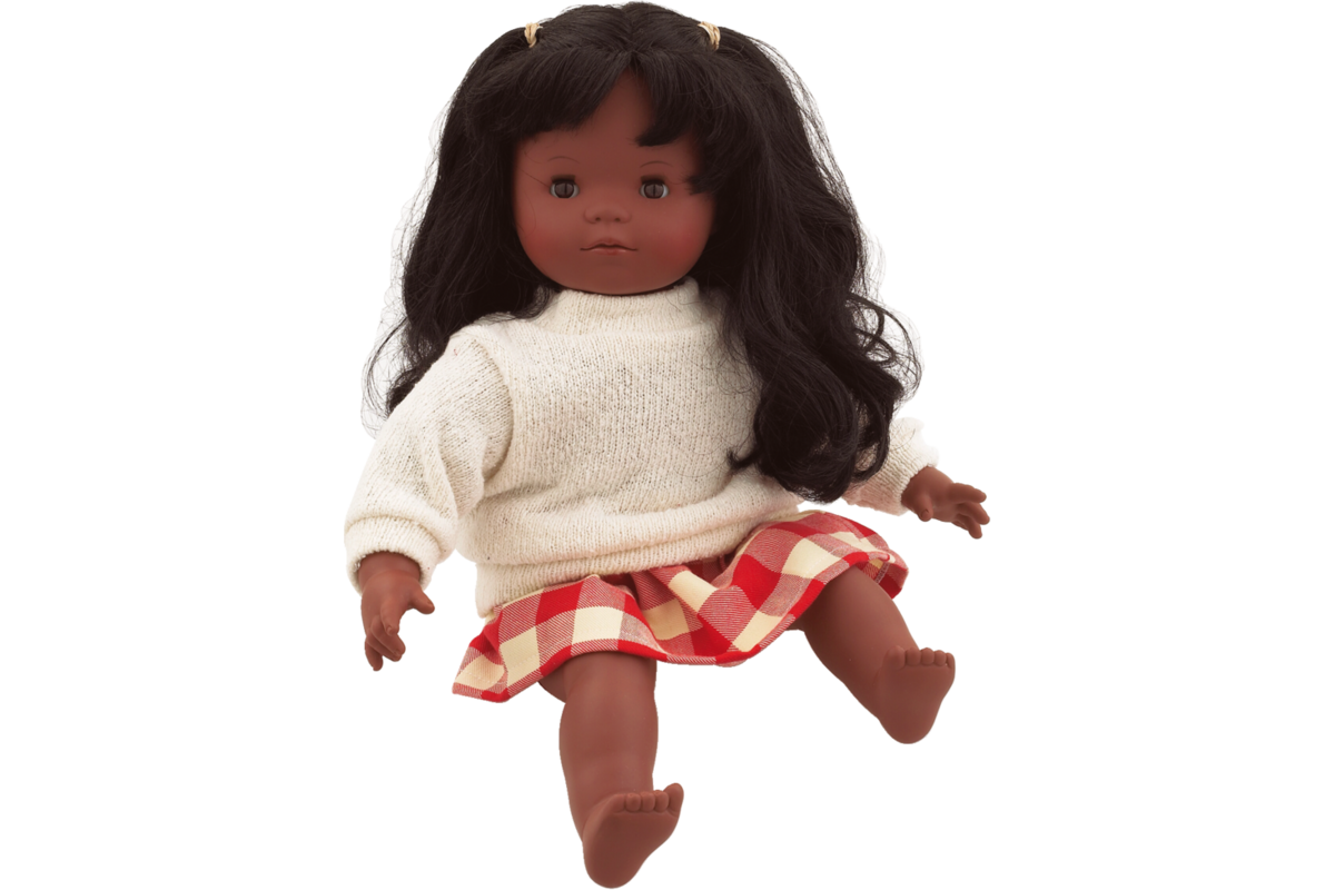 Pop zacht Afrikaans met lang haar, 40 cm, Les Pluminis