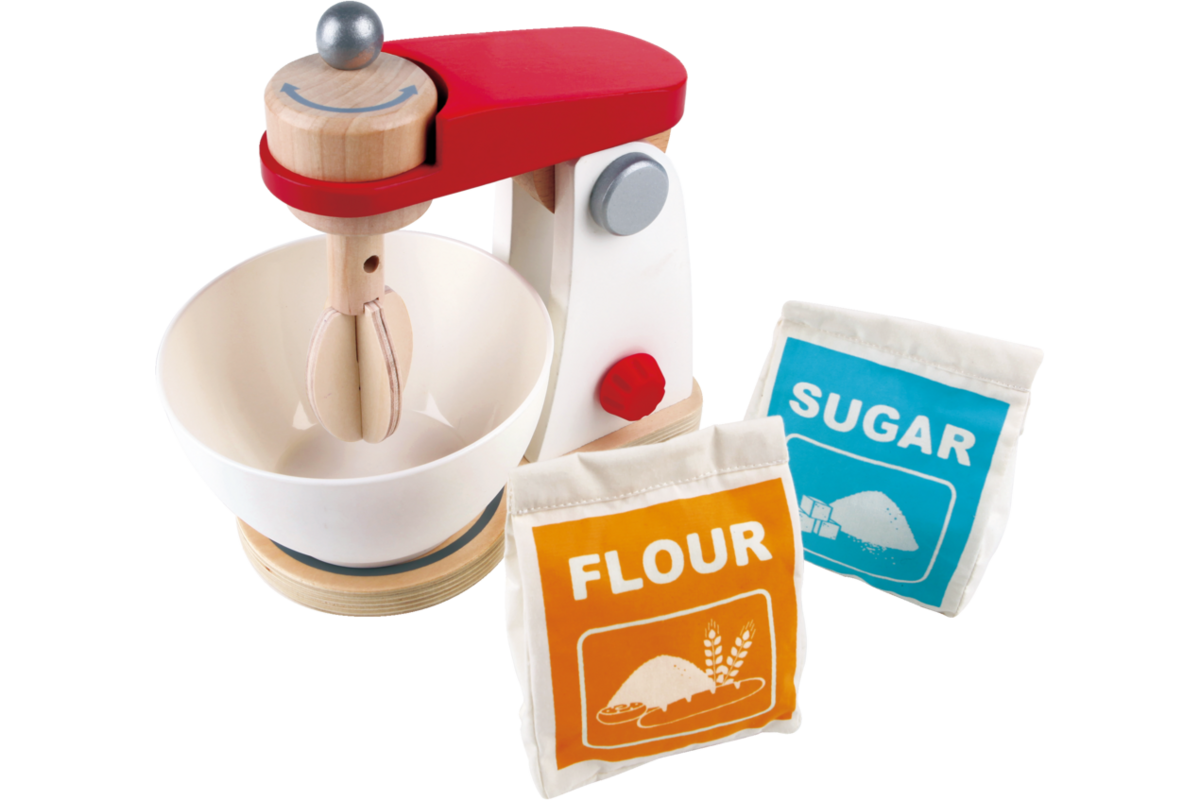 Mixer hout