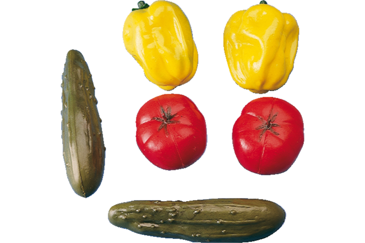 Groentenset B paprika,tomaat,komkommer