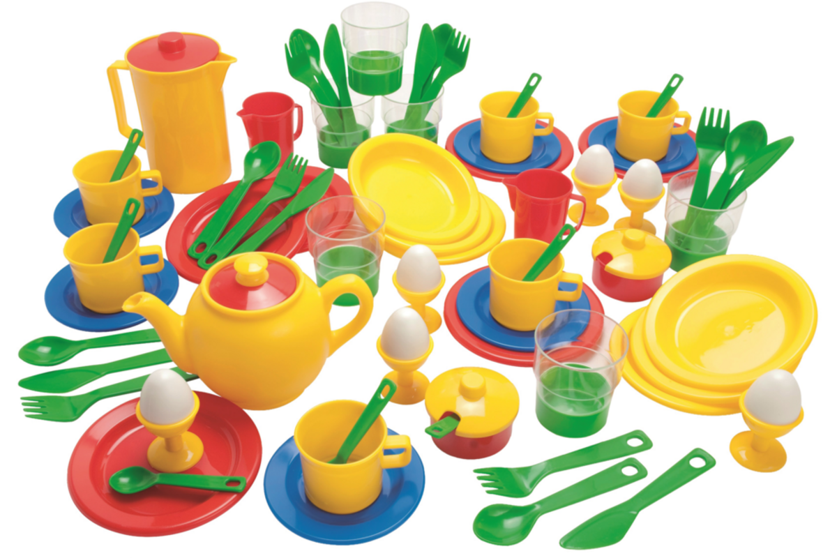 Ontbijt/dinerset