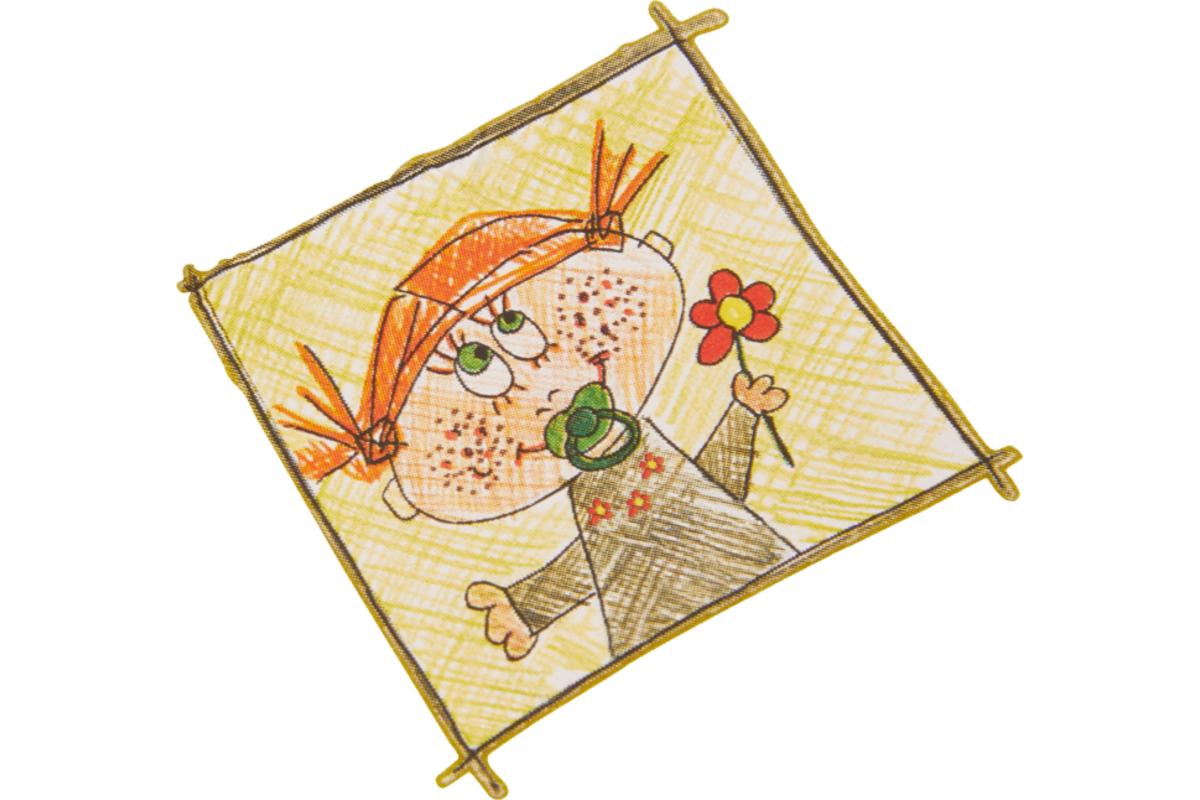Poppenkleertjes rokje met geel T-shirt, 45 cm