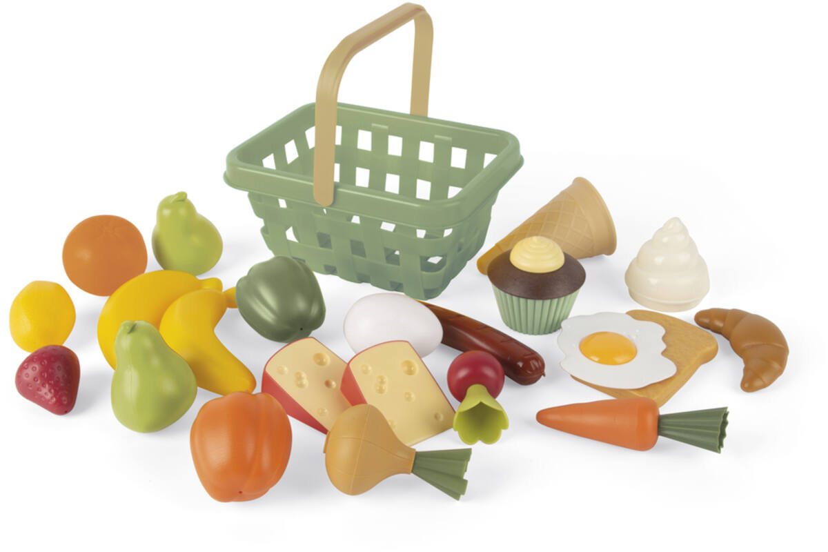 Winkelmandjes set, 25 delig